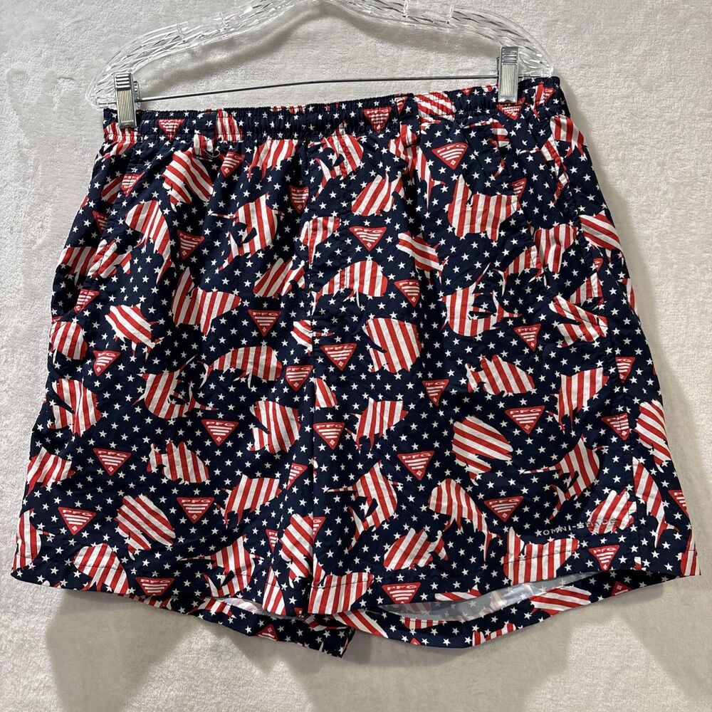 Columbia PFG Super Backcast Water Swim Shorts Omni-Shade Medium Fishing USA